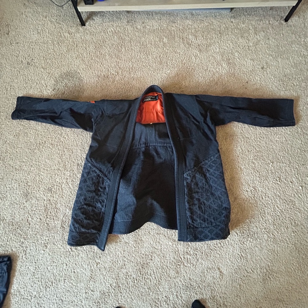 HYPERFLY Jiu Jitsu Jager Gi size A4 kimono